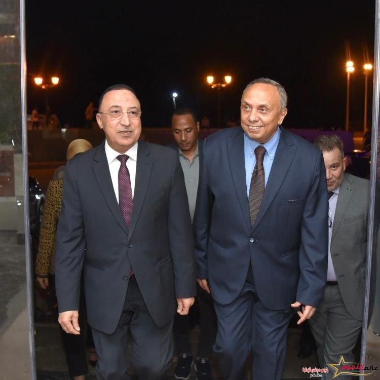 محافظ الإسكندرية يفتتح المركز الصيني الأفريقي بالمعهد القومي لعلوم البحار والمصايد لتعزيز سبل التعاون مع الجانب الصيني