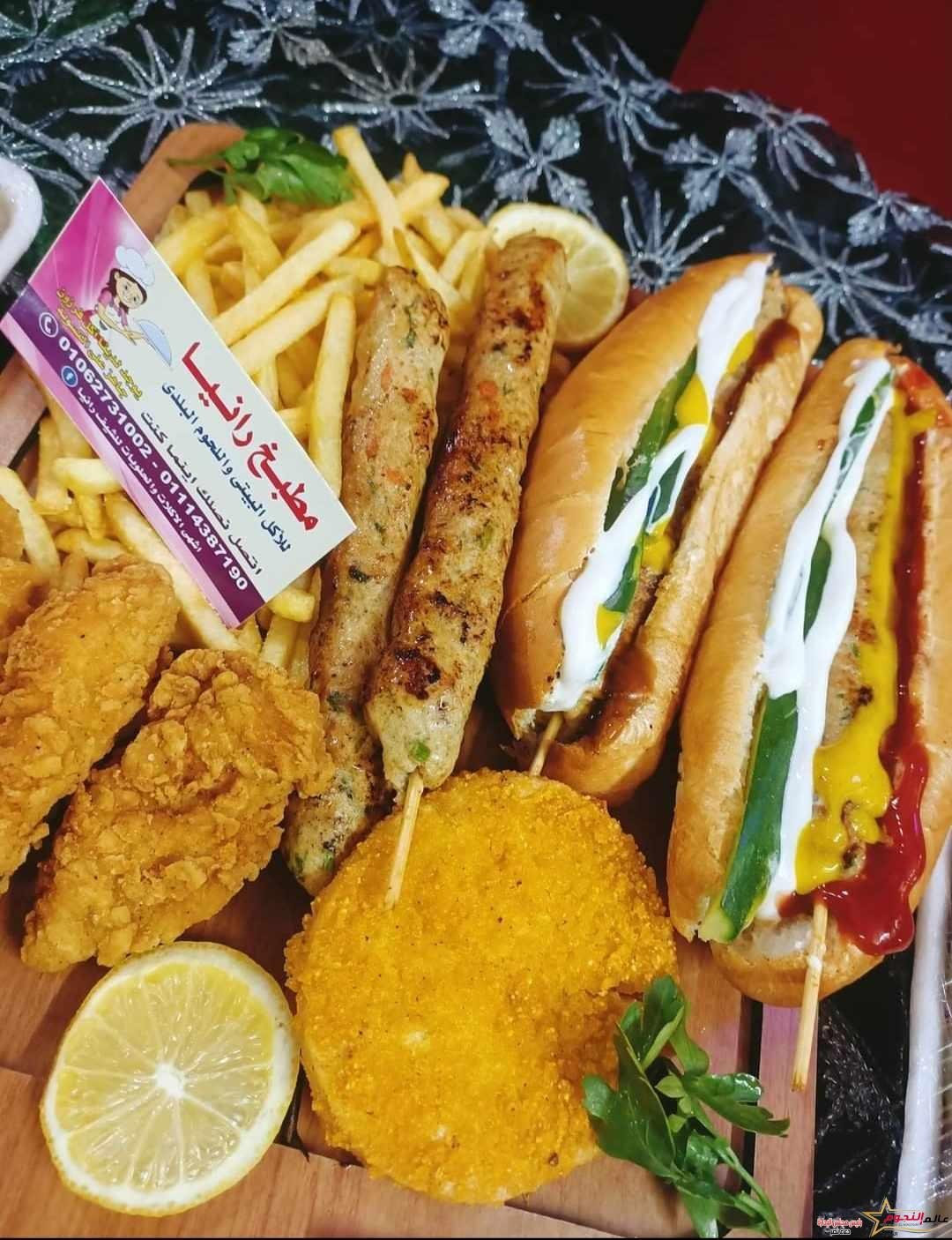 الشيف رانيا حمدي صاحبة فكرة البوكس الذهبي في حوار خاص مع عالم النجوم