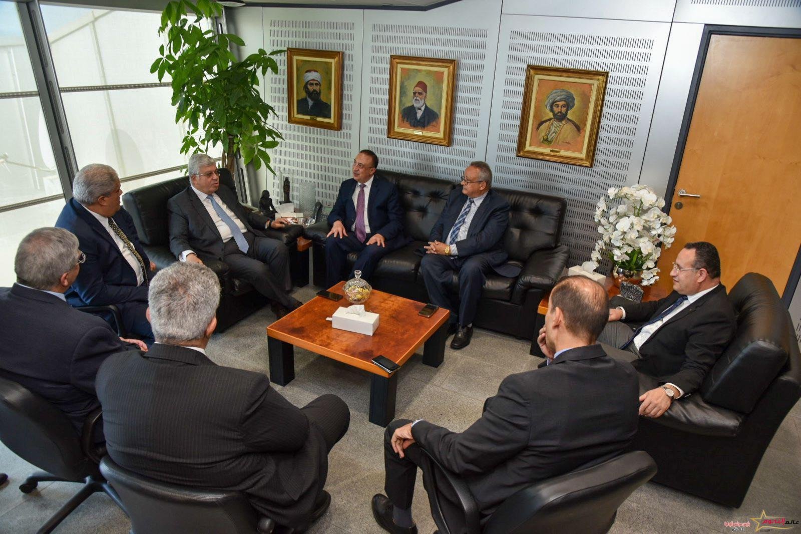 محافظ الإسكندرية ووزير التعليم العالي والبحث العلمي يشهدان تخرج الدفعة الثامنة عشر بدرجة الماجستير من جامعة سنجور 4 محافظ الإسكندرية ووزير التعليم العالي والبحث العلمي يشهدان تخرج الدفعة الثامنة عشر بدرجة الماجستير من جامعة سنجور