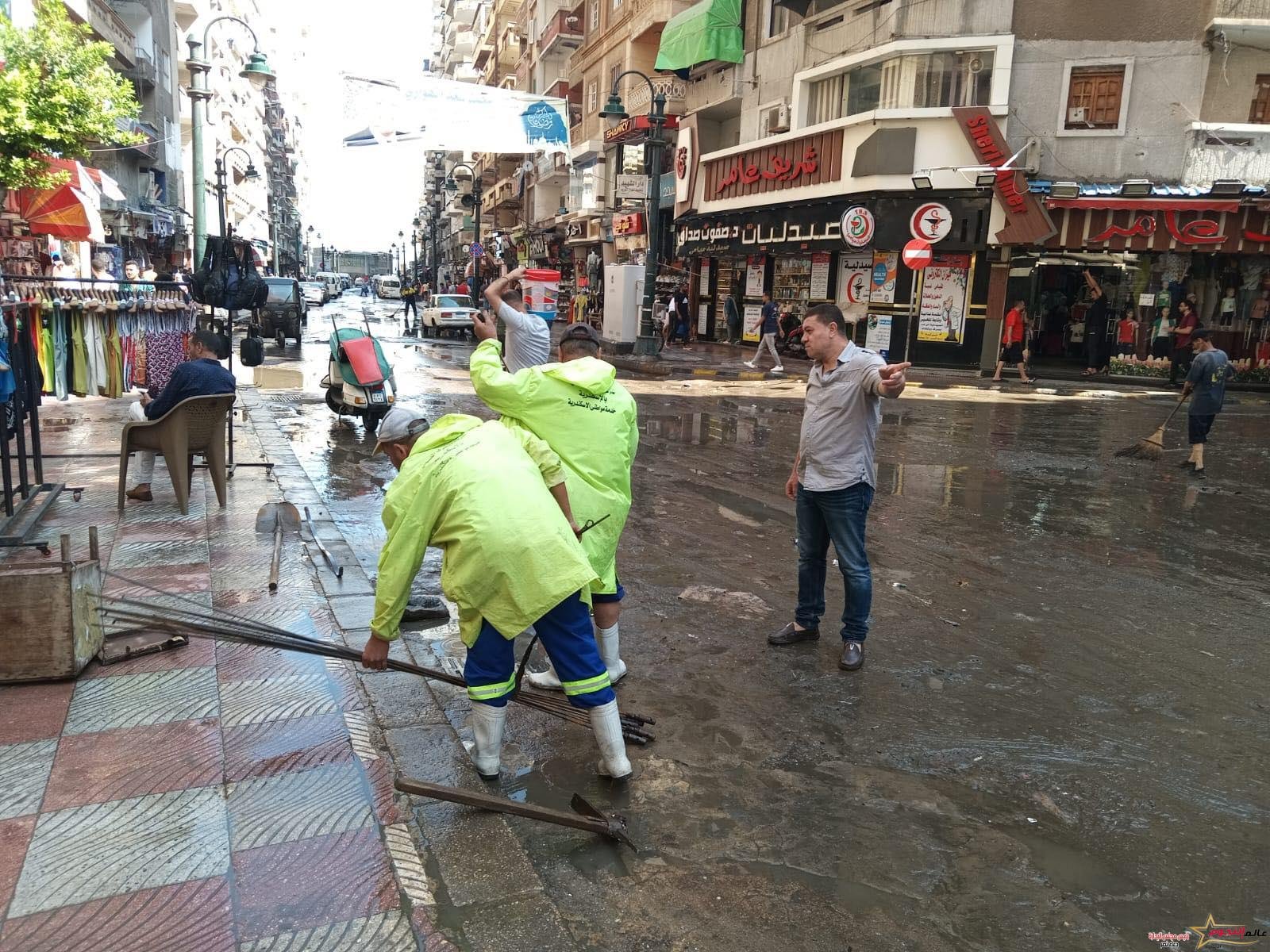 محافظ الإسكندرية يتابع تداعيات موجة الطقس السىء ويؤكد على رفع درجة الاستعدادات بكافة الأجهزة التنفيذية 2 محافظ الإسكندرية يتابع تداعيات موجة الطقس السىء ويؤكد على رفع درجة الاستعدادات بكافة الأجهزة التنفيذية