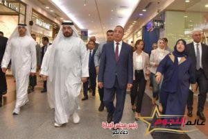 محافظ الإسكندرية يشارك إعادة الإفتتاح الجزئي لسيتى سنتر الإسكندرية
