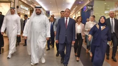 محافظ الإسكندرية يشارك إعادة الإفتتاح الجزئي لسيتى سنتر الإسكندرية