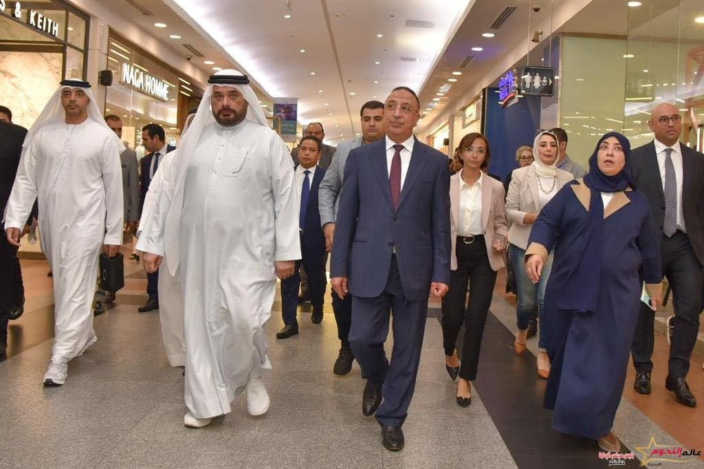 محافظ الإسكندرية يشارك إعادة الإفتتاح الجزئي لسيتى سنتر الإسكندرية