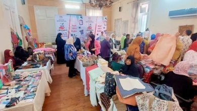 محافظ الإسكندرية يؤكد علي تقديم الدعم الكامل لأصحاب الصناعات الحرفية والأسر المنتجة