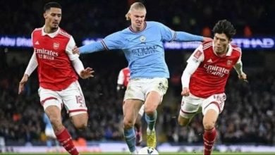 آرسنال يحقق الفوز على مانشستر سيتى فى مباراة مثيرة بالدوري الإنجليزي
