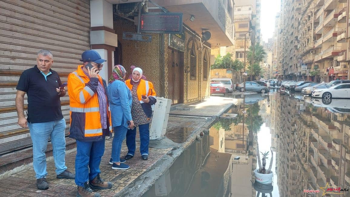 محافظ الإسكندرية يتابع تداعيات موجة الطقس السىء ويؤكد على رفع درجة الاستعدادات بكافة الأجهزة التنفيذية 5 محافظ الإسكندرية يتابع تداعيات موجة الطقس السىء ويؤكد على رفع درجة الاستعدادات بكافة الأجهزة التنفيذية