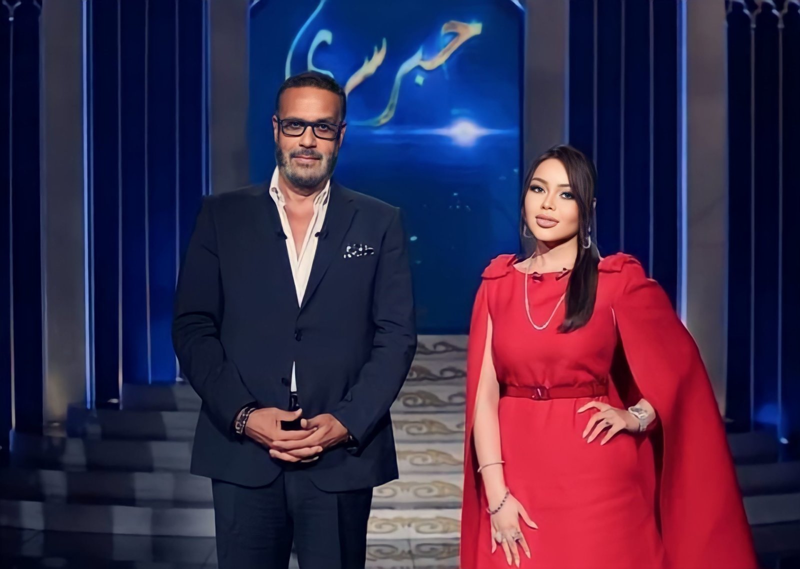 المنتج جمال العدل بضيافة أسما إبراهيم ببرنامج حبر سرى