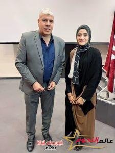 الإعلامية «أية عبد المنعم حمروشي» مثال رائع في الإيمان بحلمها وحققت العديد من الإنجازات 2 الإعلامية «أية عبد المنعم حمروشي» مثال رائع في الإيمان بحلمها وحققت العديد من الإنجازات