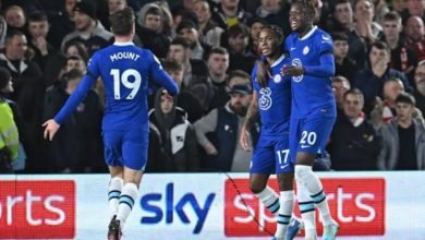 تشكيل تشيلسي أمام مانشستر سيتي في الدوري الإنجليزي