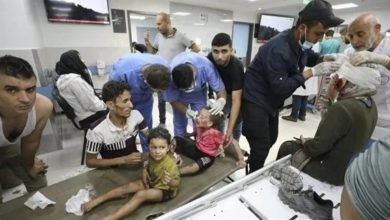 عاجل .. الصحة الفسطيينة تعلن توقف العمليات في مجمع مستشفى الشفاء بقطاع غزة