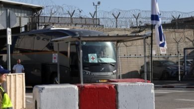 الافراج عن 39 امرأة وطفلا من الأسري الفلسطنيين
