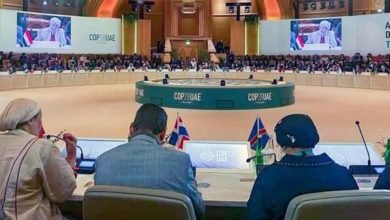 فؤاد تشارك فى الجلسة الختامية لمشاورات الشق التمهيدي لمؤتمر المناخ cop28 بـ أبوظبي