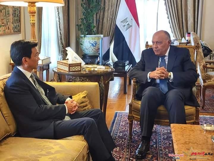 وزير الخارجية يلتقي وزير خارجية تايلاند في القاهرة