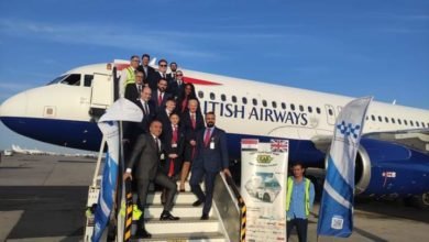 عودة خطوط الطيران البريطانية الي مدينة شرم الشيخ بعد توقف لسنوات عديدة