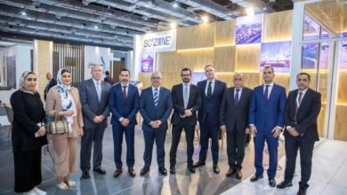 رئيس اقتصادية قناة السويس يلتقي وفد أسياد العمانية لبحث التعاون