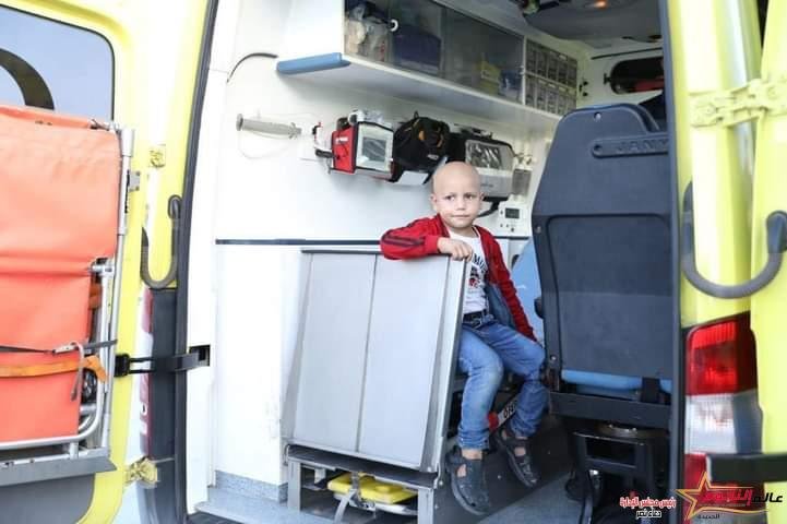 الصحة: استقبال 12 طفلا فلسطينيا من المصابين بالسرطان عبر معبر رفح 