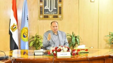 محافظ أسيوط يحذر من عدم استقرار فى الاحوال الجوية واحتمالية سقوط أمطار