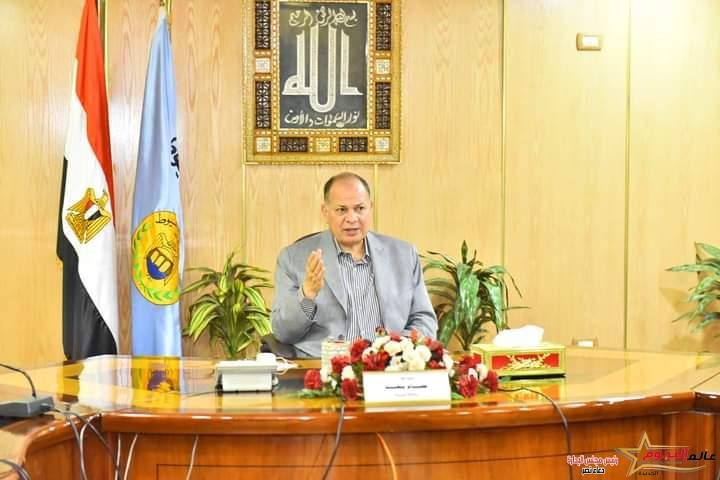 محافظ أسيوط يحذر من عدم استقرار فى الاحوال الجوية واحتمالية سقوط أمطار