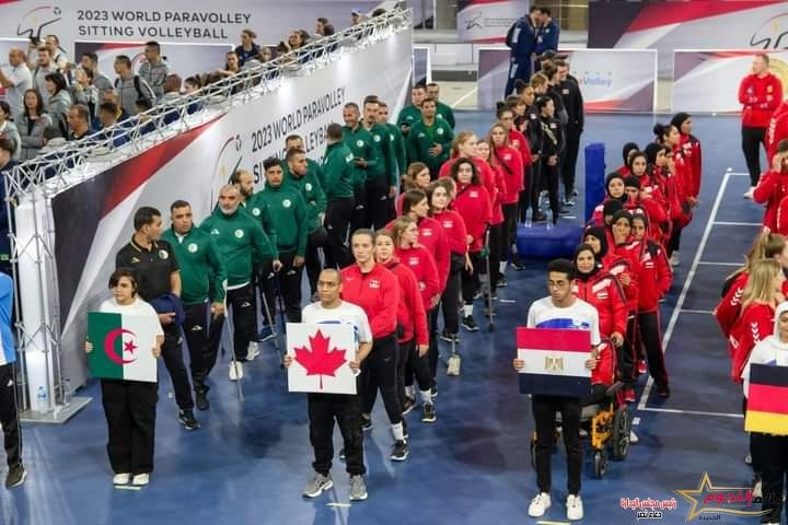 صبحي يشهد أفتتاح بطولة كأس العالم لكرة الطائرة البارالمبية بالمدينة الرياضية بالعاصمة الإدارية الجديدة 1 صبحي يشهد أفتتاح بطولة كأس العالم لكرة الطائرة البارالمبية بالمدينة الرياضية بالعاصمة الإدارية الجديدة