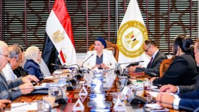 فؤاد تترأس الاجتماع ال ٤٥ للجنة العليا للقيد والاعتماد وأمانتها الفنية للاستشاريين و الأخصائيين البيئيين