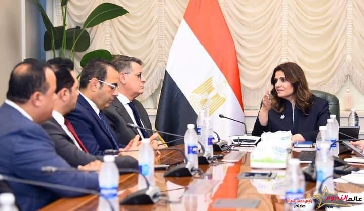 جندي تستقبل رئيس اتحاد شباب المصريين بالخارج ونواب برلمان وعدد من الأعضاء البارزين بالاتحاد