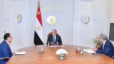 السيسى يوجه بتوفير احتياطي مناسب من السلع مع اقتراب شهر رمضان المبارك