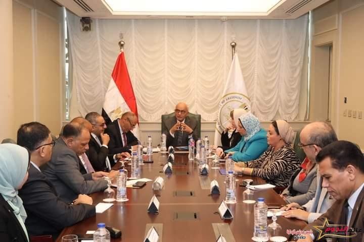 حجازي يعقد أولى الاجتماعات التحضيرية لإطلاق المؤتمر القومى الخاص بالحوار الوطنى