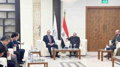 مفتي الجمهورية يلتقي الحملة الرسمية للمرشح الرئاسي عبد الفتاح السيسي بدار الإفتاء