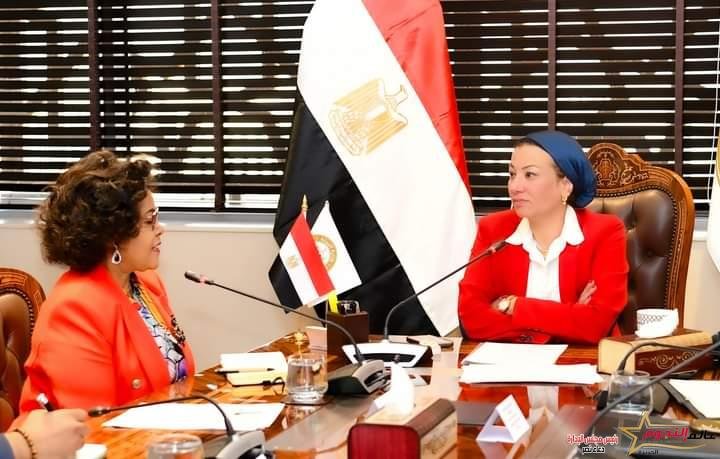 وزيرة البيئة: المركز يعد آلية مهمة للقارة في تنفيذ الهدف العالمي للتكيف