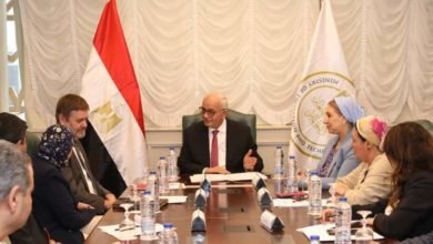 حجازي يبحث مع مدير المجلس الثقافي البريطاني تعزيز آليات التعاون لدعم العملية التعليمية في مصر
