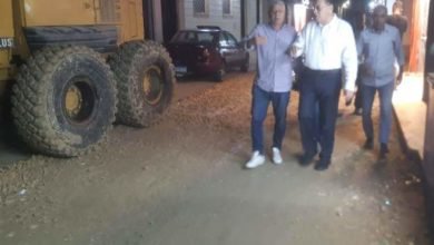 محافظ الشرقية يتفقد أعمال الرصف والتطوير الجارية بشوارع مدينة فاقوس