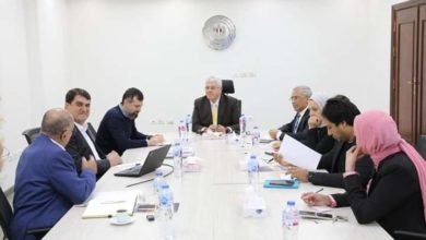وزير التعليم العالي يلتقي نائب رئيس مؤسسة سبرنجر نيتشر العالمية للنشر لبحث سبل التعاون المشترك