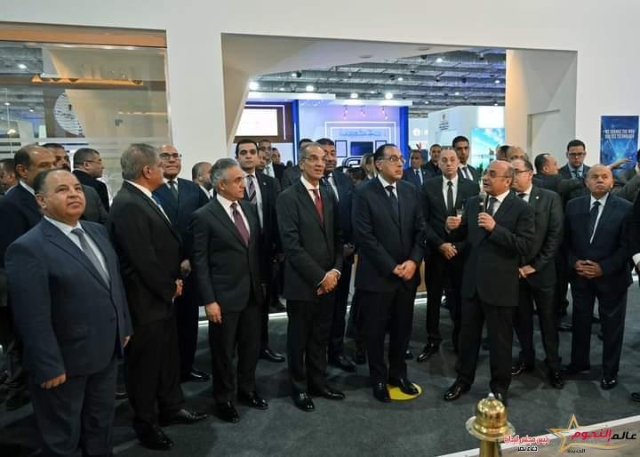 رئيس الوزراء يشهد افتتاح الدورة الـ 27 من المعرض والمؤتمر الدولي للتكنولوجيا للشرق الأوسط وأفريقيا 3 رئيس الوزراء يشهد افتتاح الدورة الـ 27 من المعرض والمؤتمر الدولي للتكنولوجيا للشرق الأوسط وأفريقيا
