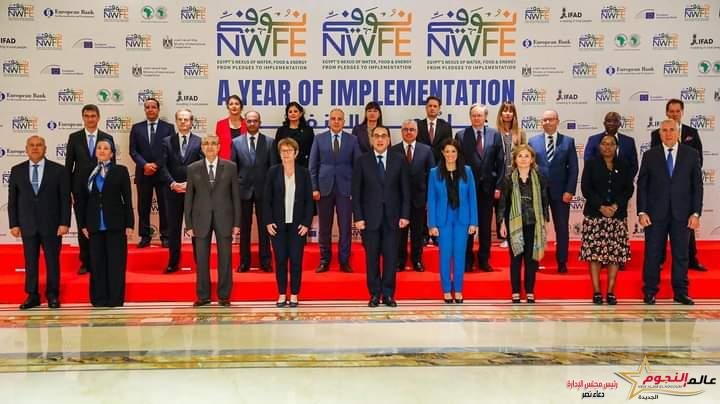 المشاط تستعرض أبرز نتائج المنصة الوطنية للمشروعات الخضراء برنامج «نُوَفِّــي»