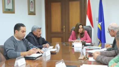 محافظ دمياط تتابع الموقف التنفيذى للمرحلة الأولى من مشروع خط المياه الناقل