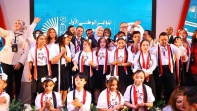 القباج تشهد فعاليات مؤتمر "دعم الجهود الوطنية في تحقيق رؤية مصر 2030"