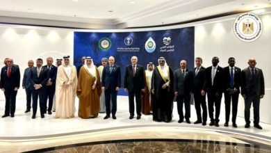 سويلم يشارك في إجتماعات الدورة الخامسة عشر لـ "المجلس الوزاري العربي للمياه" وإفتتاح "المؤتمر العربي الخامس للمياه" 