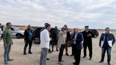 الجزار: إزالة التعديات واسترداد قطع أراضٍ بمساحة 8995م2 بقيمة سوقية 27 مليون جنيه بالسويس الجديدة