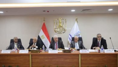وزير التعليم العالي يرأس اجتماع المجلس الأعلى للجامعات بجامعة بورسعيد