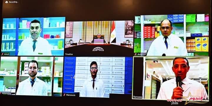 رئيس الوزراء يشهد عبر الفيديو كونفرانس افتتاح ٥ فروع لصيدليات "إسعاف ٢٤" بعد تطويرها