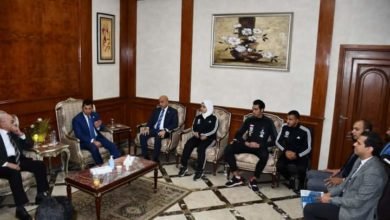 صبحي يشهد الاعلان عن تفاصيل اخذ اولى العينات لابطال مصر بمشروع الجينوم المصري