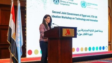 المشاط: ورشة العمل الثانية تركز على العمل المناخي وتعزيز النظم البيئية الرقمية