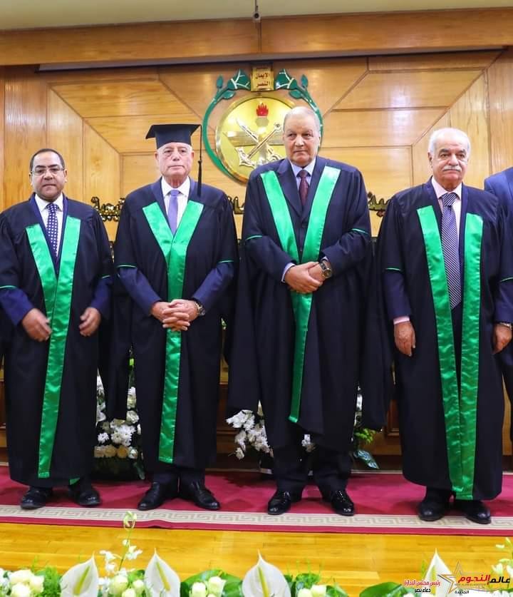 محافظ جنوب سيناء يحصل على درجة الدكتوراه في فلسفة الاستراتيجية القومية