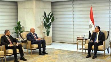 رئيس الوزراء يستعرض مع مسئولي "مجموعة ماجد الفطيم القابضة" الاستثمارات والمشروعات المرتقبة في مصر