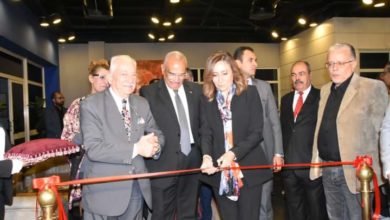 وزيرة الثقافة تفتتح معرض "العمارة الشعبية… رؤى ومسيرة" بالهناجر