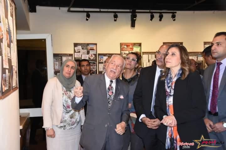 وزيرة الثقافة تفتتح معرض "العمارة الشعبية… رؤى ومسيرة" بالهناجر 2 وزيرة الثقافة تفتتح معرض "العمارة الشعبية… رؤى ومسيرة" بالهناجر