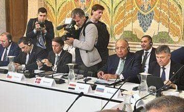 وزير الخارجية يشارك في اجتماعات المنتدى الإقليمي الثامن للاتحاد من أجل المتوسط ببرشلونة