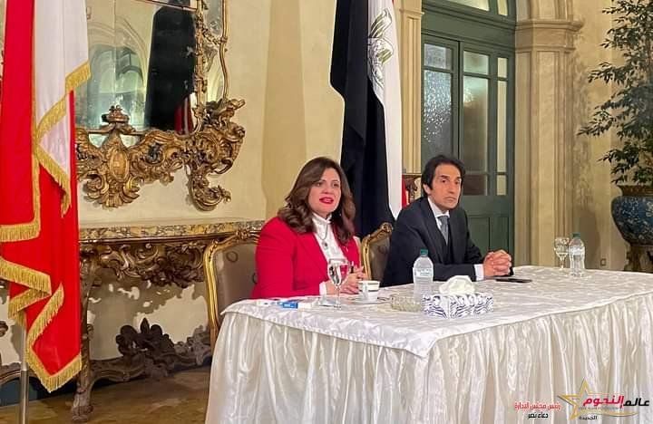 جندي تلتقي أقطاب وأبناء الجالية المصرية بالعاصمة الإيطالية روما 1 جندي تلتقي أقطاب وأبناء الجالية المصرية بالعاصمة الإيطالية روما