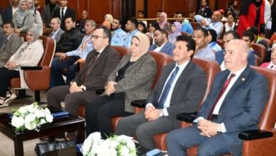 وزير الشباب والرياضة يشهد ختام الحملة القومية لتعزيز المشاركة السياسية" شارك.. الكلمة كلمتك"