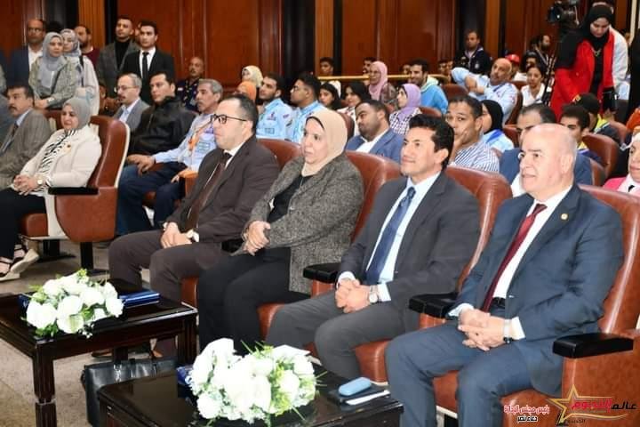 وزير الشباب والرياضة يشهد ختام الحملة القومية لتعزيز المشاركة السياسية" شارك.. الكلمة كلمتك"